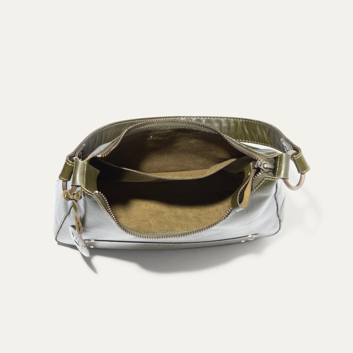 Will Leather Goods Simple Mini Hobo Shoulder