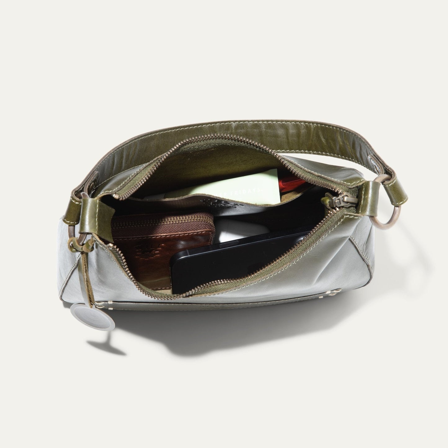 Will Leather Goods Simple Mini Hobo Shoulder