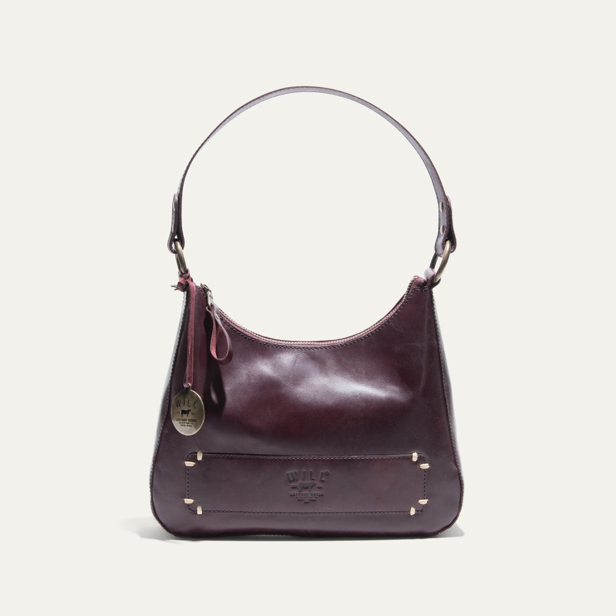 Will Leather Goods Simple Mini Hobo Shoulder