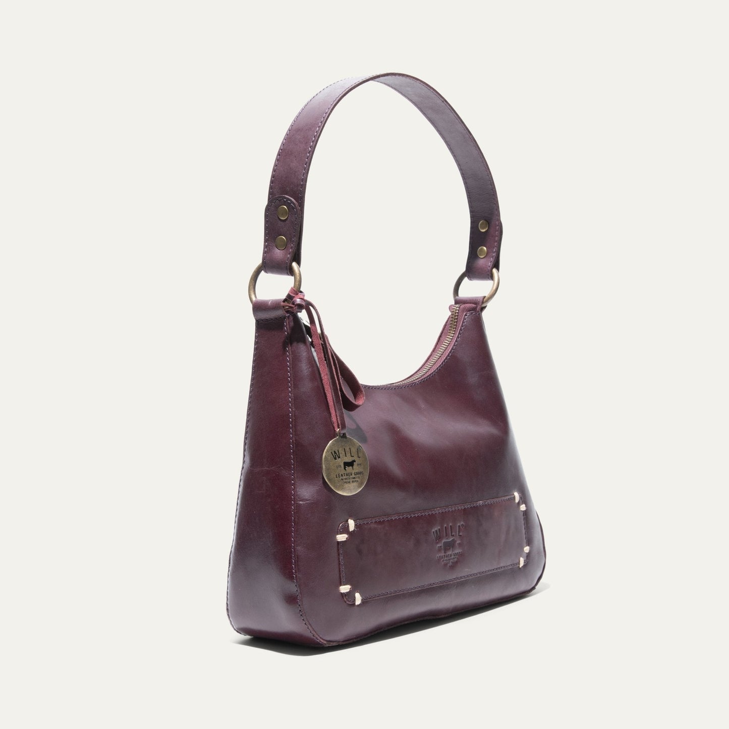 Will Leather Goods Simple Mini Hobo Shoulder