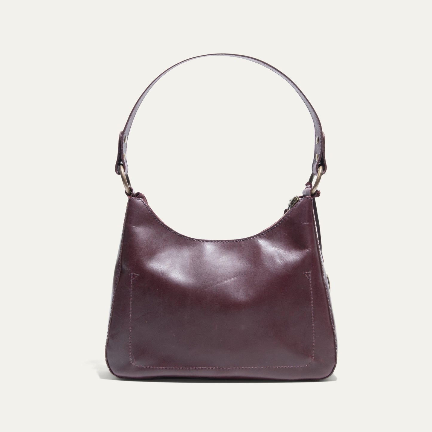 Will Leather Goods Simple Mini Hobo Shoulder
