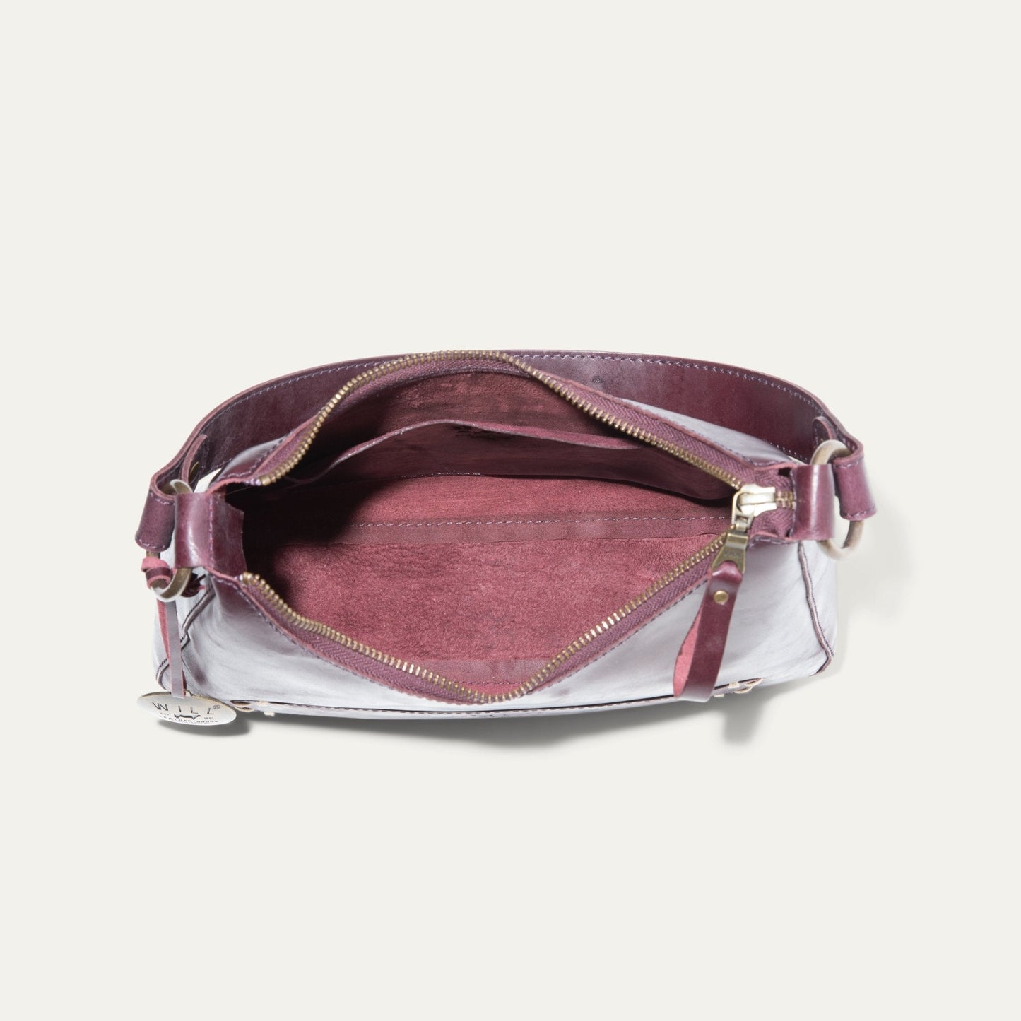 Will Leather Goods Simple Mini Hobo Shoulder