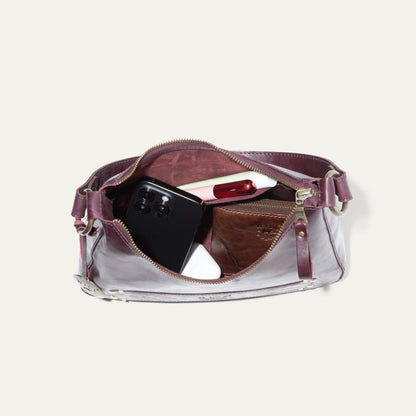 Will Leather Goods Simple Mini Hobo Shoulder