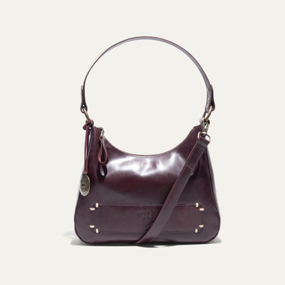Will Leather Goods Simple Mini Hobo Shoulder