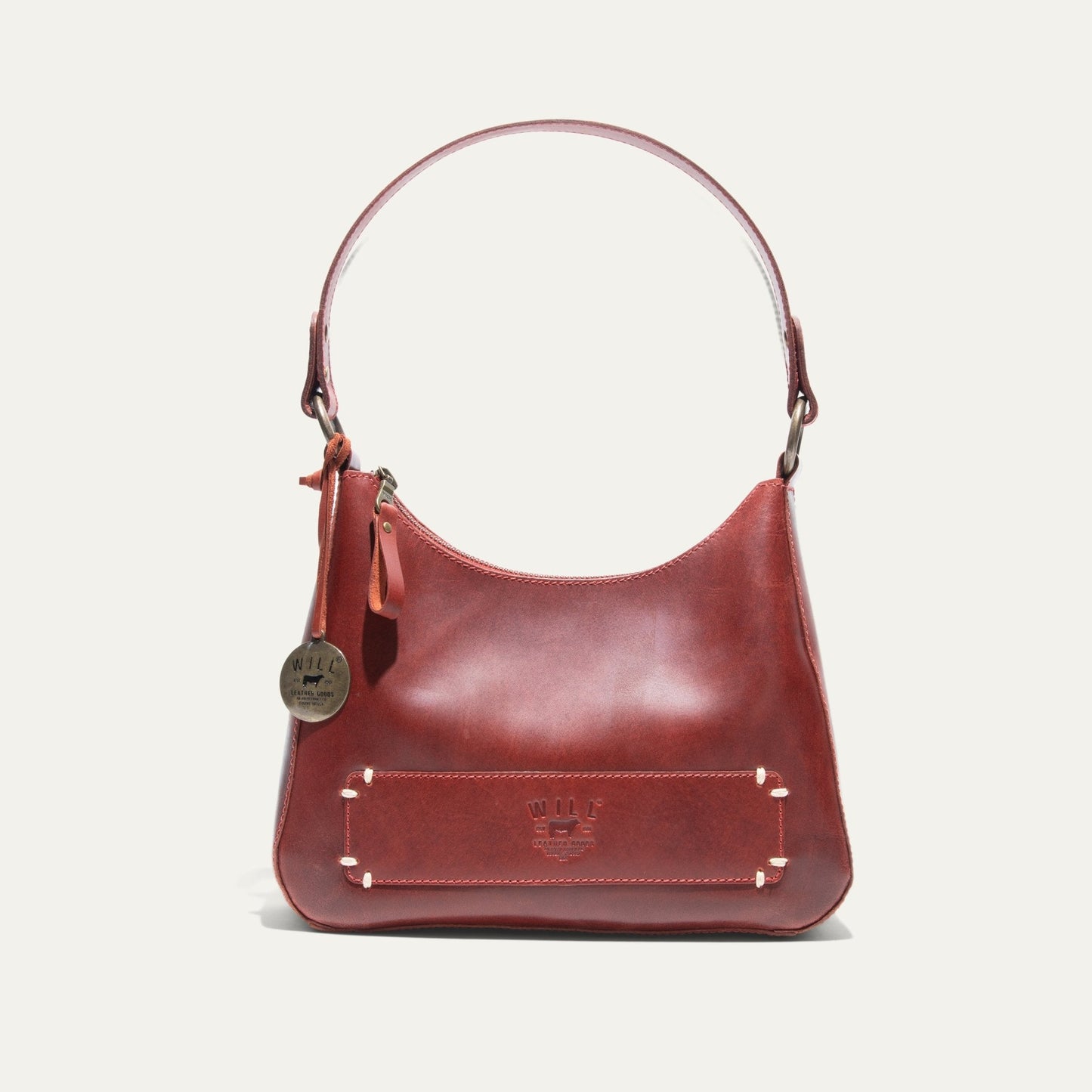 Will Leather Goods Simple Mini Hobo Shoulder