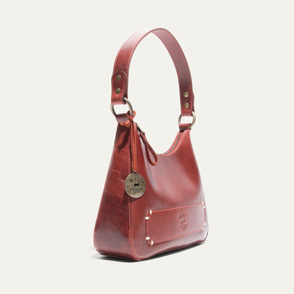 Will Leather Goods Simple Mini Hobo Shoulder