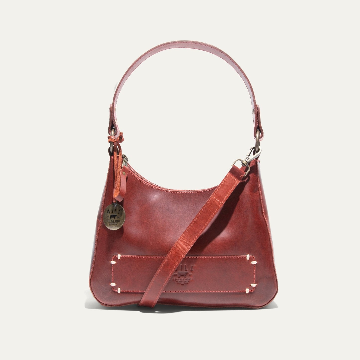 Will Leather Goods Simple Mini Hobo Shoulder
