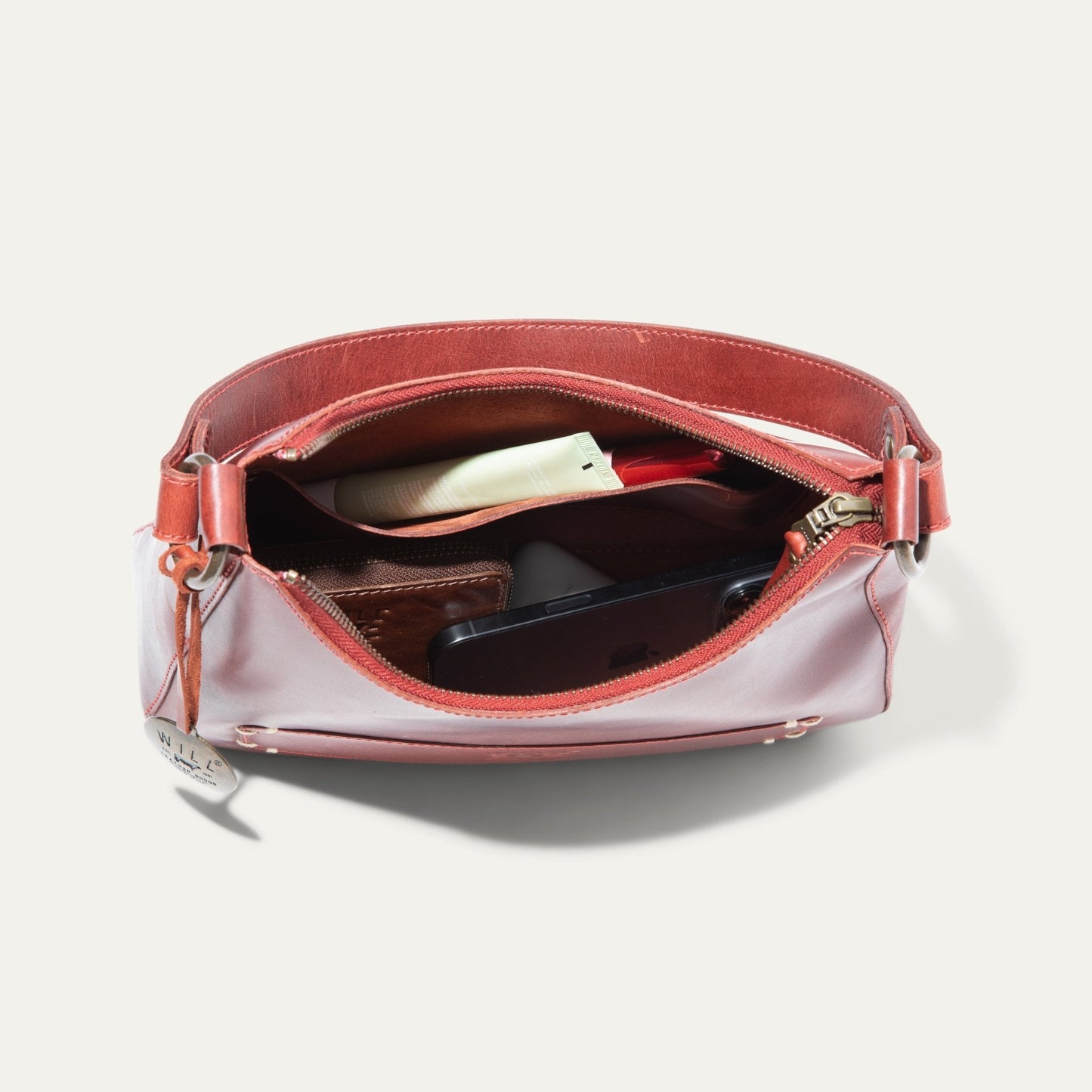 Will Leather Goods Simple Mini Hobo Shoulder