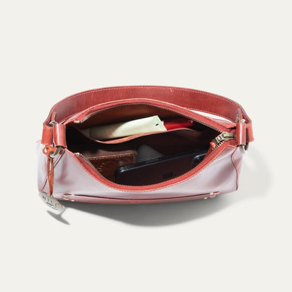 Will Leather Goods Simple Mini Hobo Shoulder