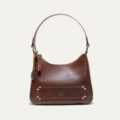 Will Leather Goods Simple Mini Hobo Shoulder