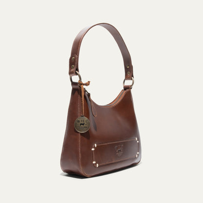 Will Leather Goods Simple Mini Hobo Shoulder