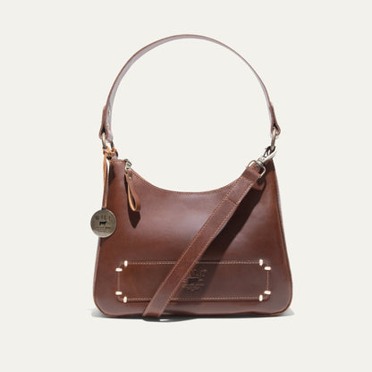 Will Leather Goods Simple Mini Hobo Shoulder
