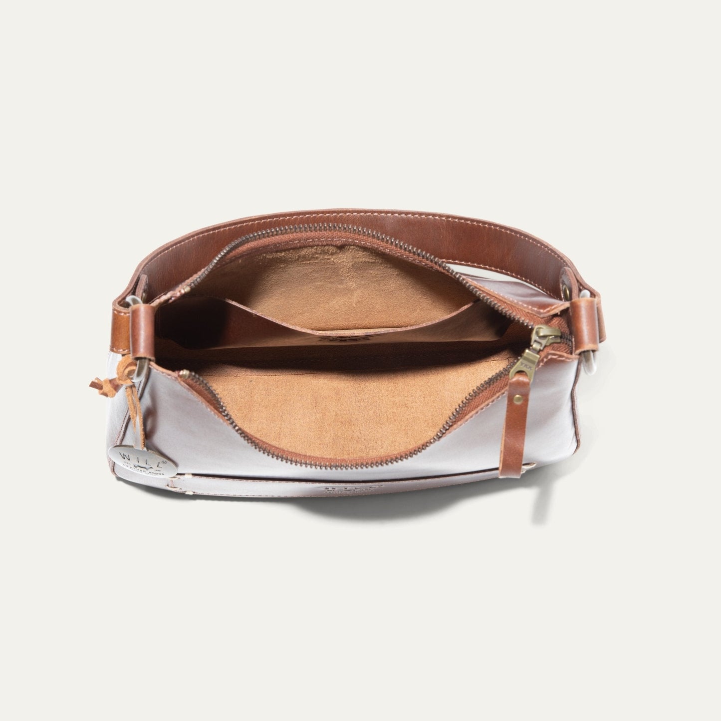 Will Leather Goods Simple Mini Hobo Shoulder