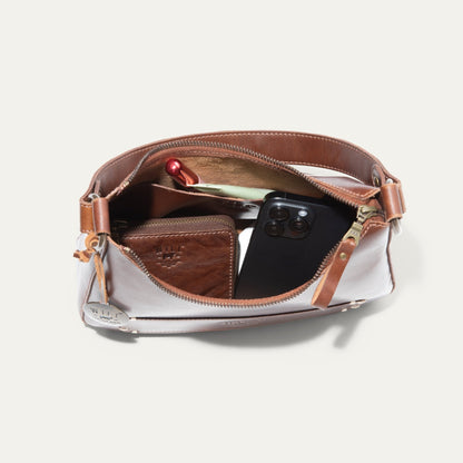 Will Leather Goods Simple Mini Hobo Shoulder