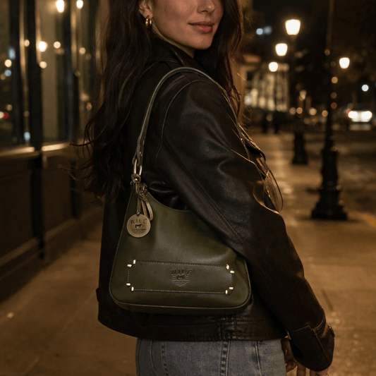 Will Leather Goods Simple Mini Hobo Shoulder