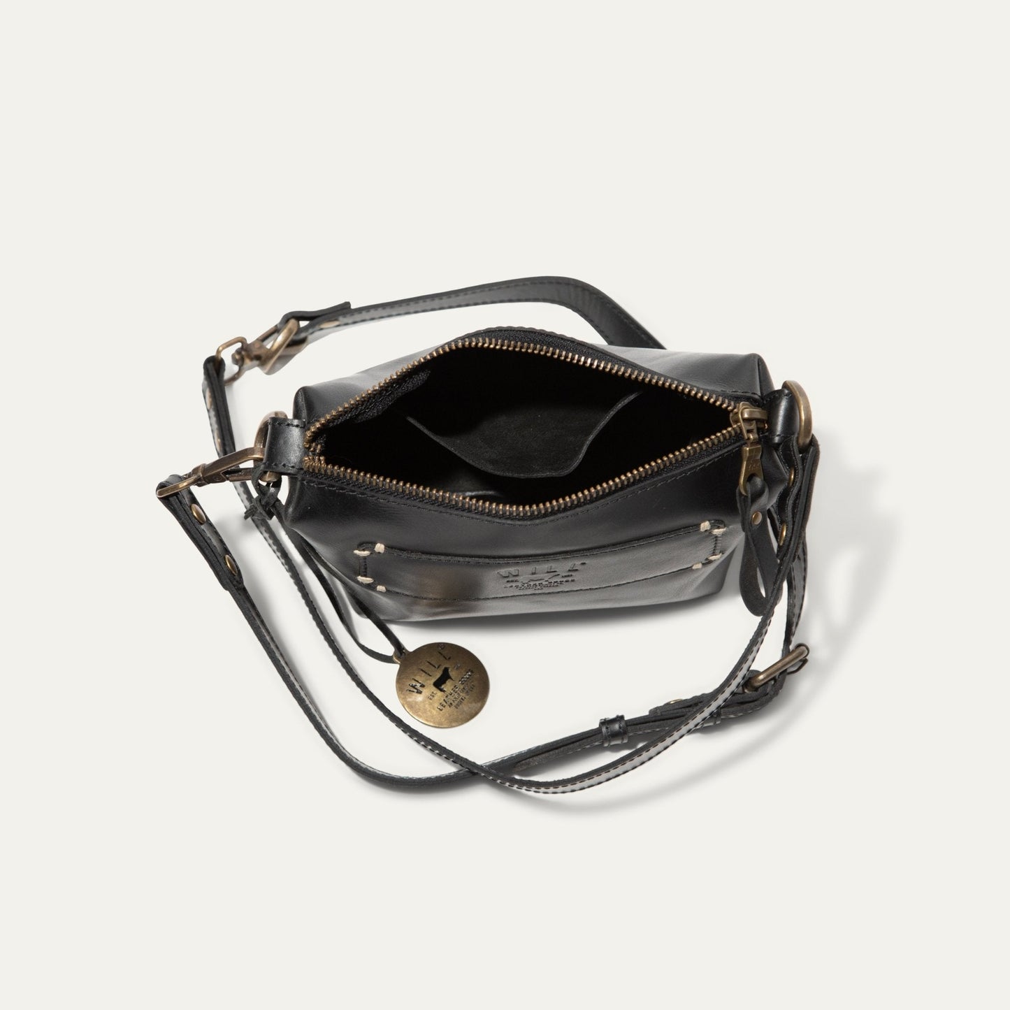 Will Leather Goods Simple Mini Pouch