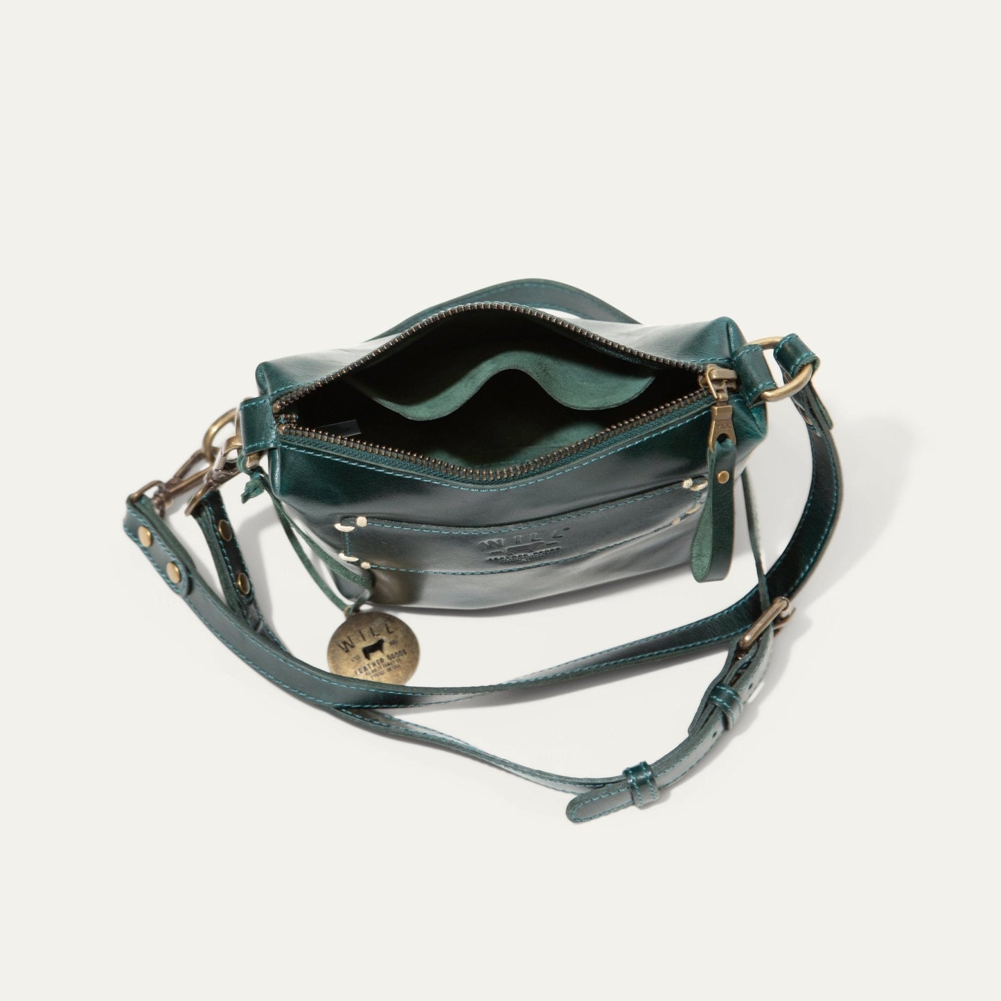 Will Leather Goods Simple Mini Pouch