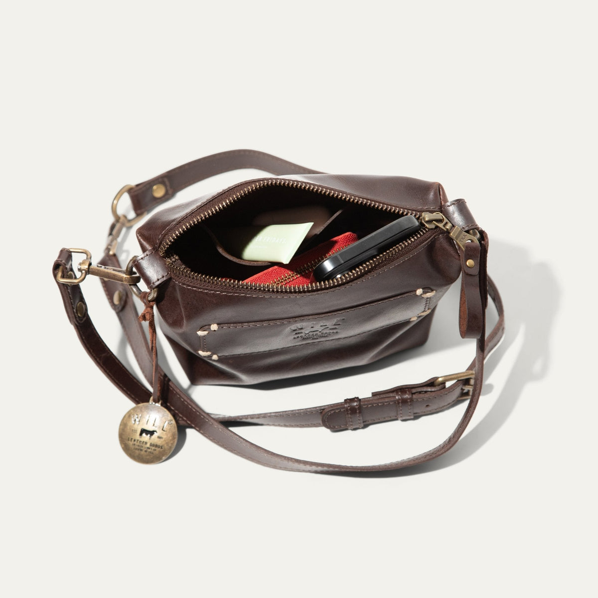 Will Leather Goods Simple Mini Pouch