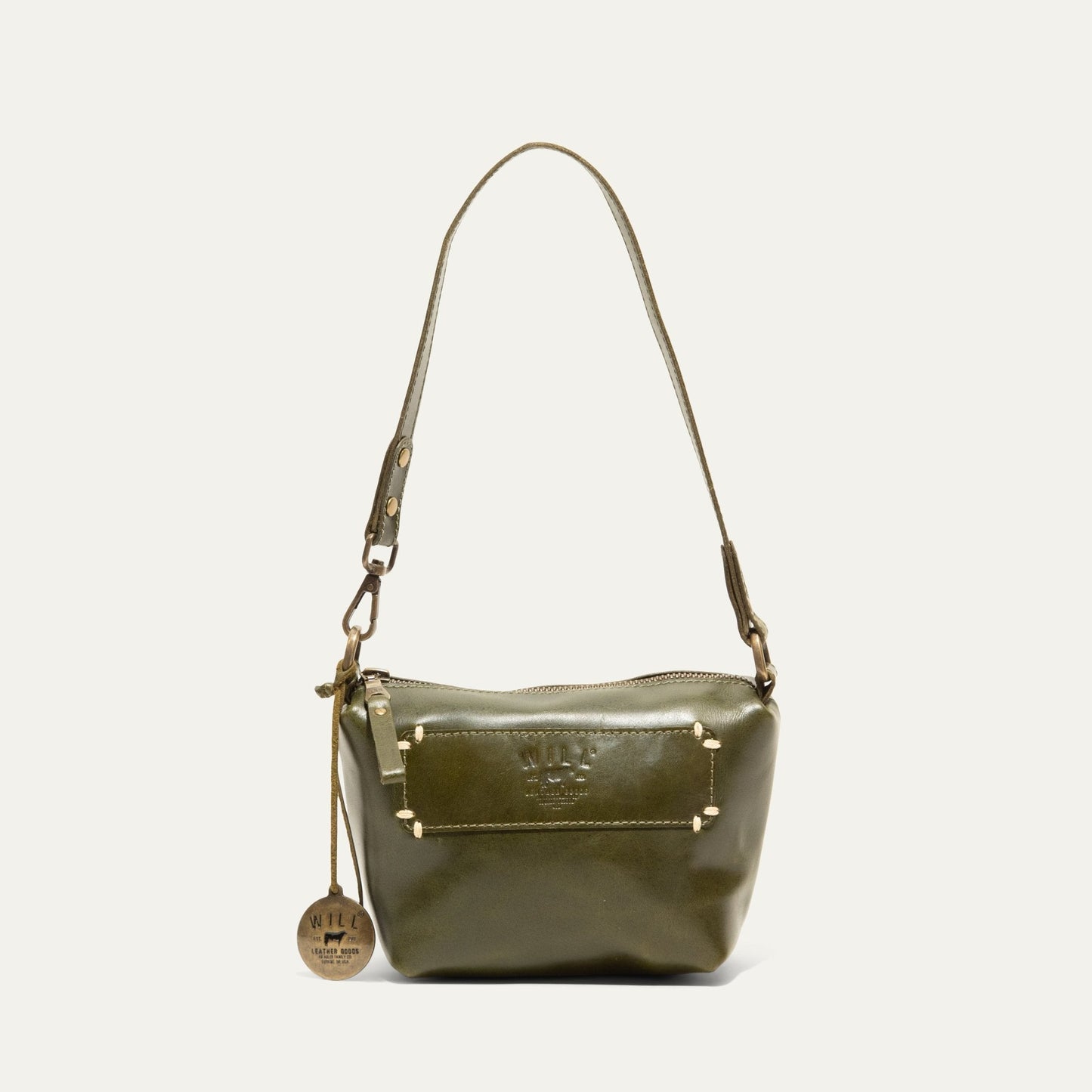 Will Leather Goods Simple Mini Pouch