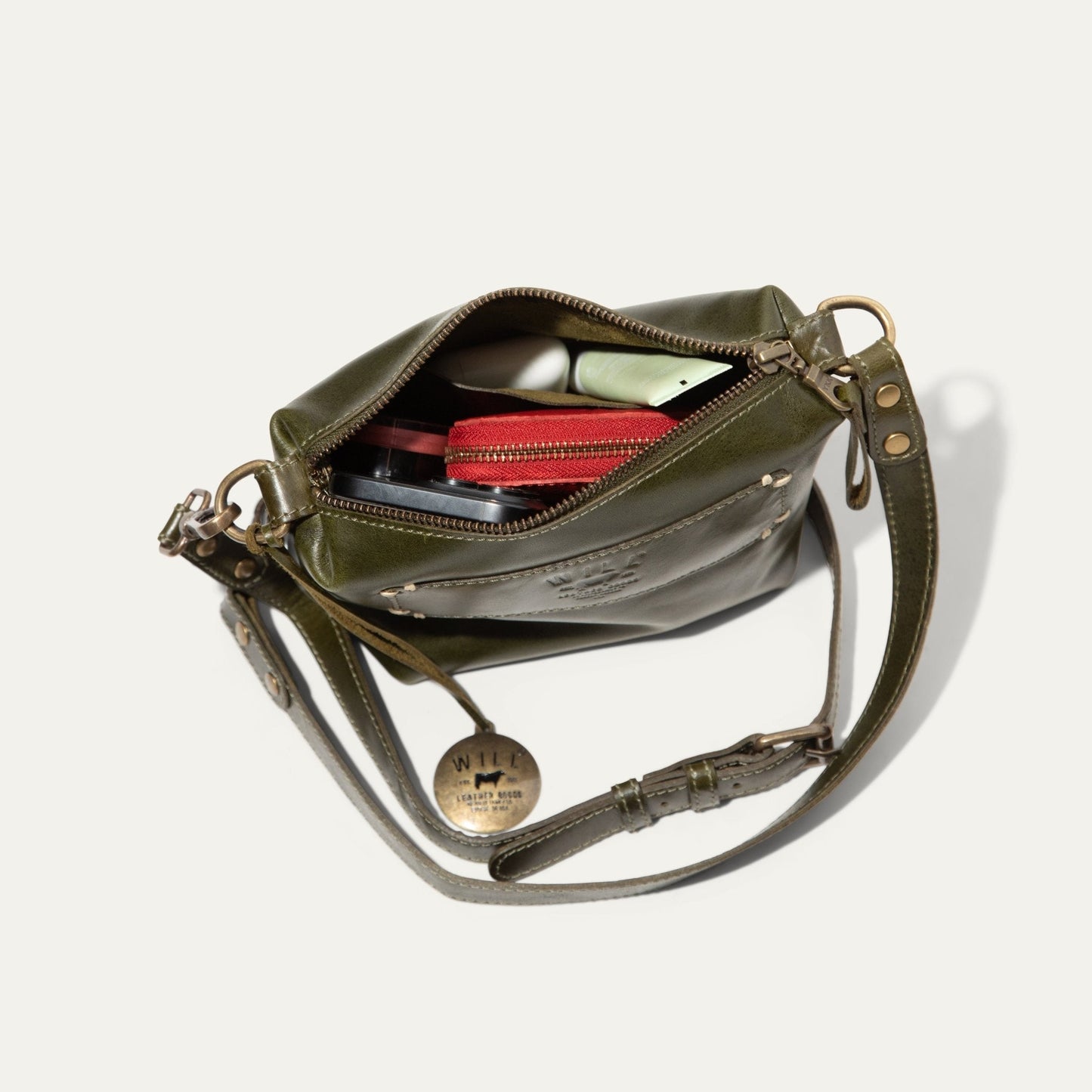 Will Leather Goods Simple Mini Pouch