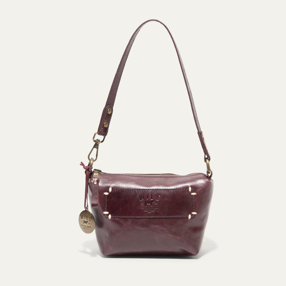 Will Leather Goods Simple Mini Pouch