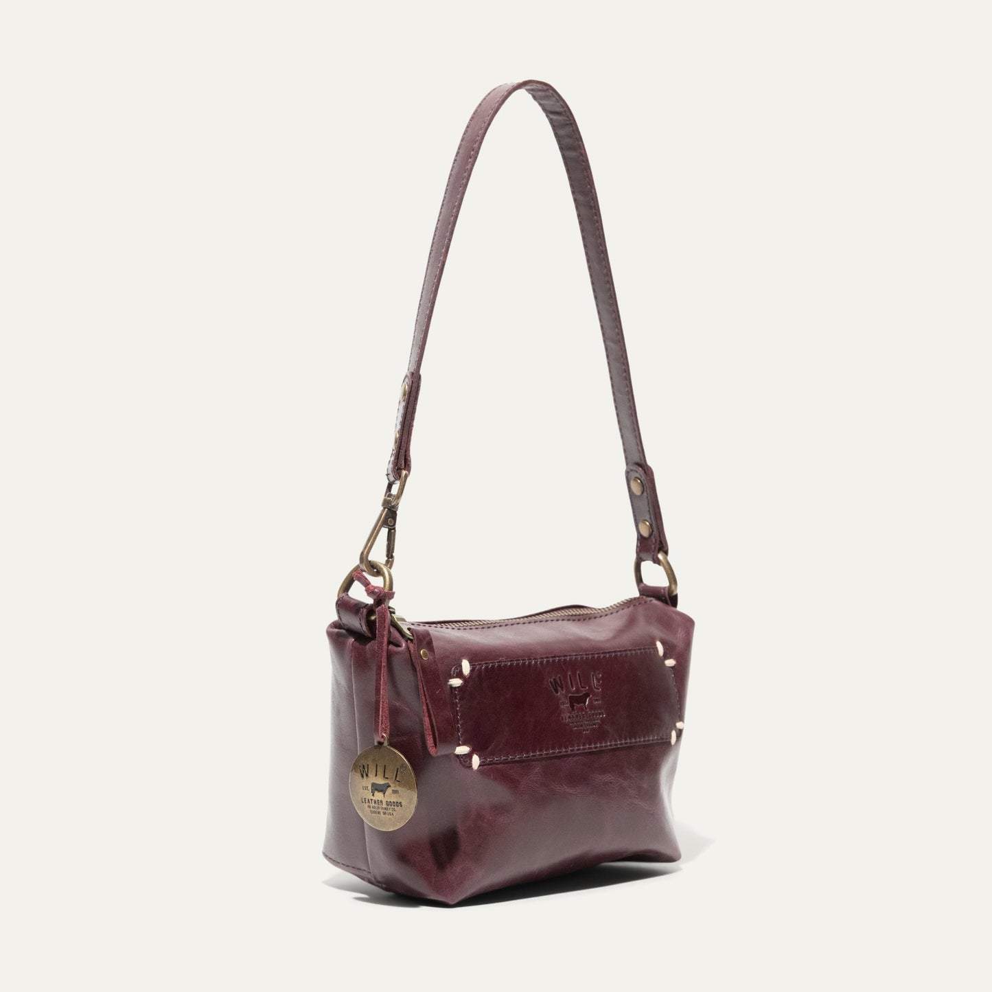 Will Leather Goods Simple Mini Pouch
