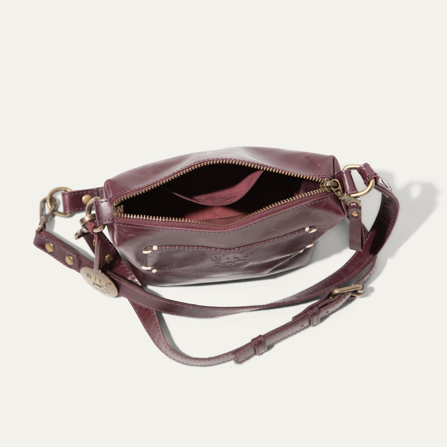 Will Leather Goods Simple Mini Pouch