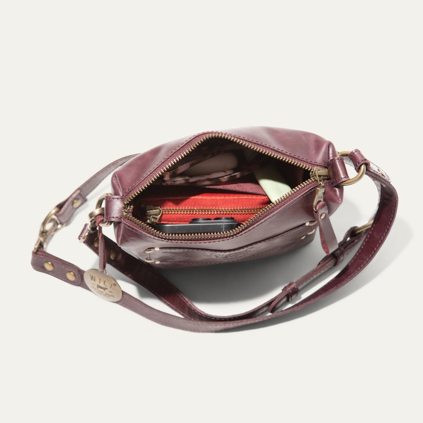 Will Leather Goods Simple Mini Pouch