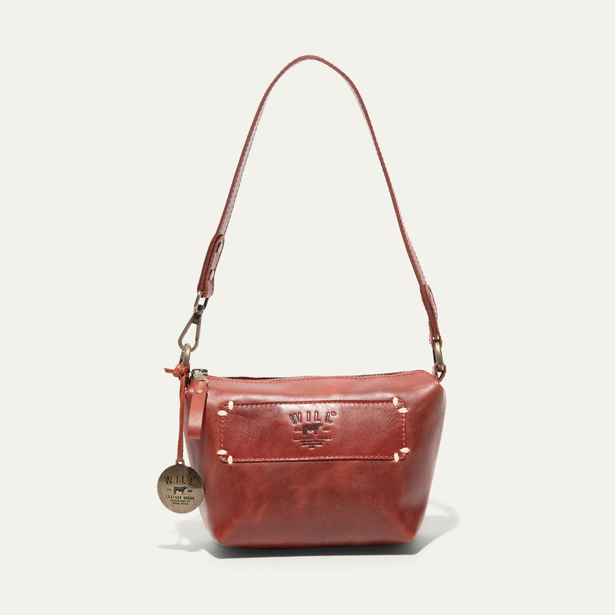 Will Leather Goods Simple Mini Pouch