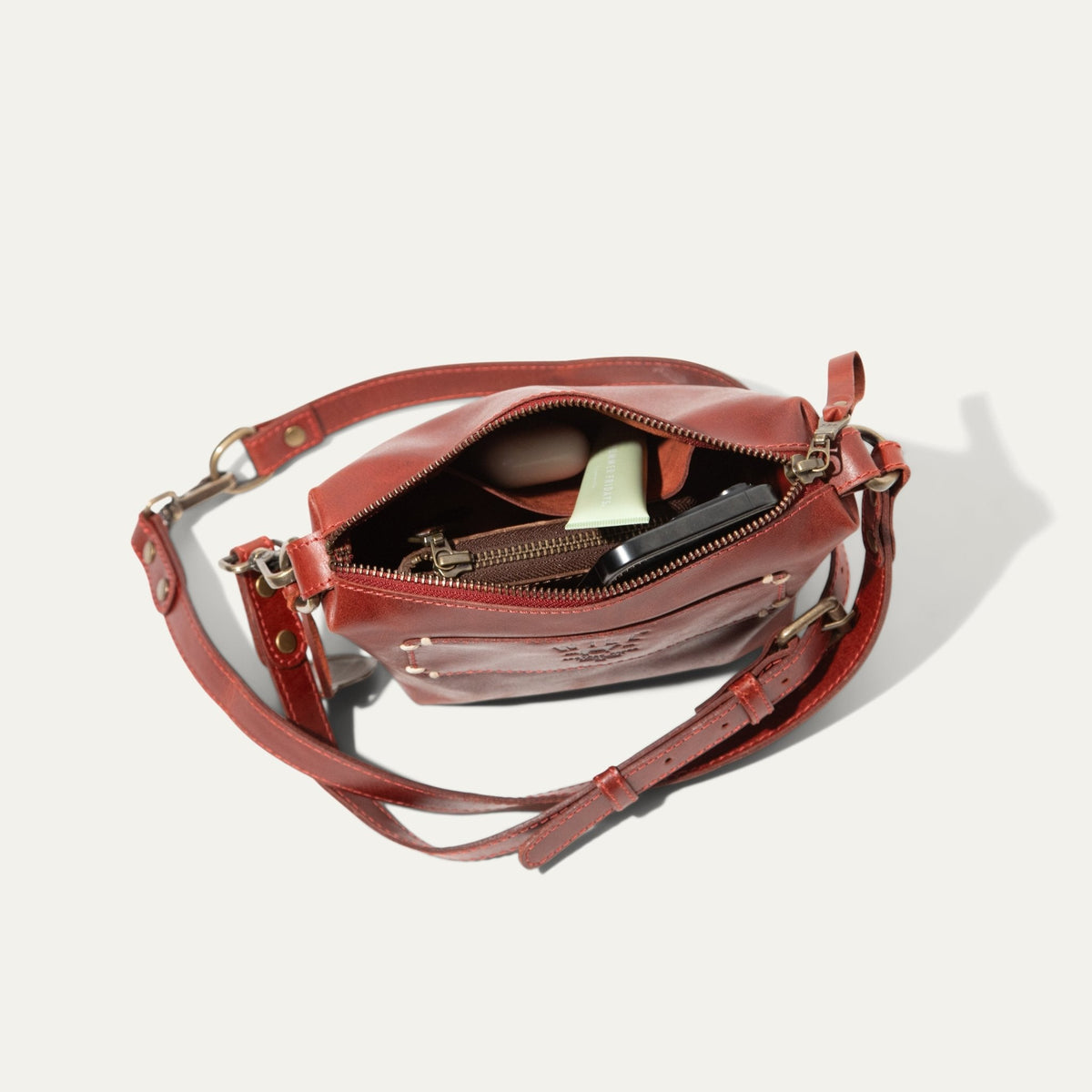 Will Leather Goods Simple Mini Pouch