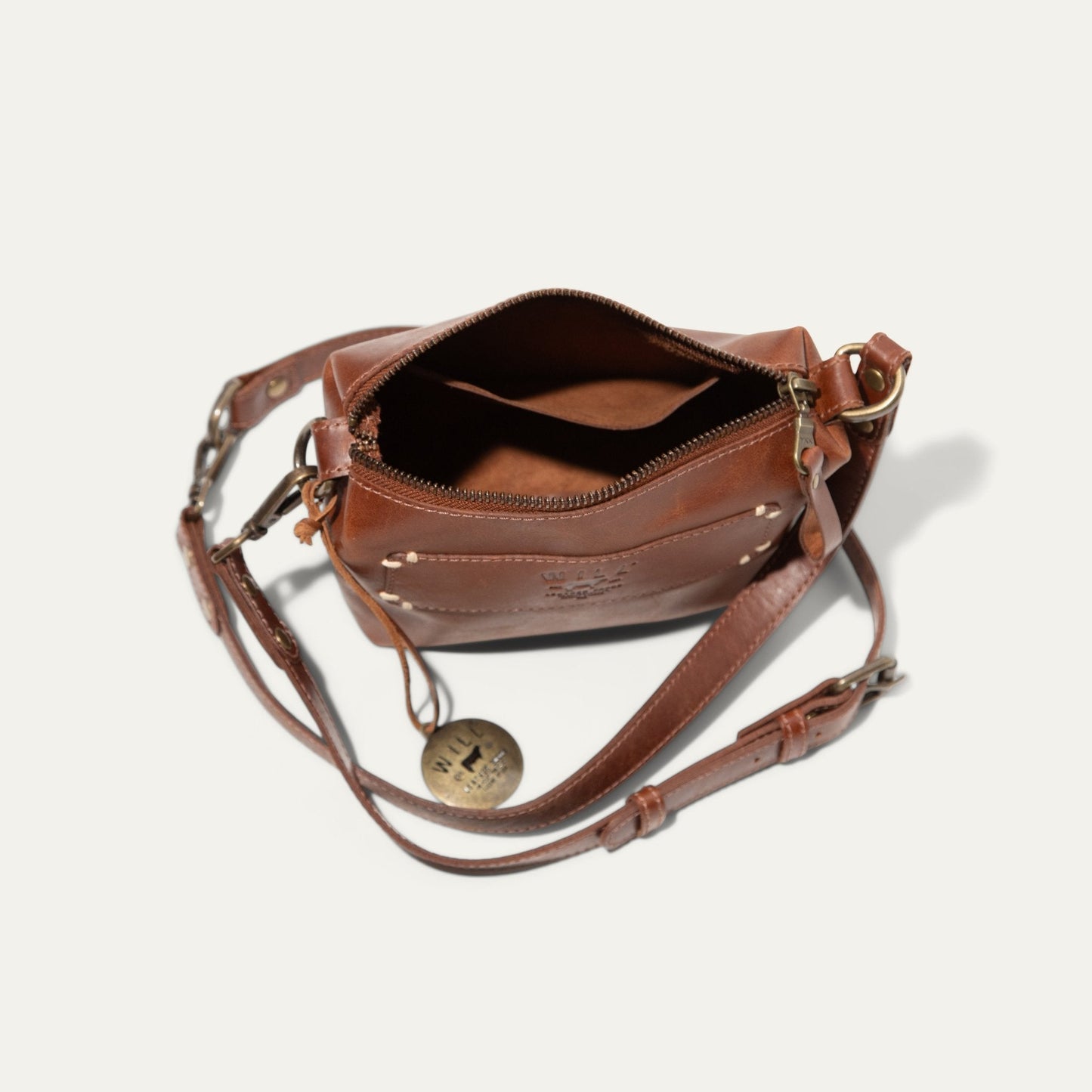 Will Leather Goods Simple Mini Pouch