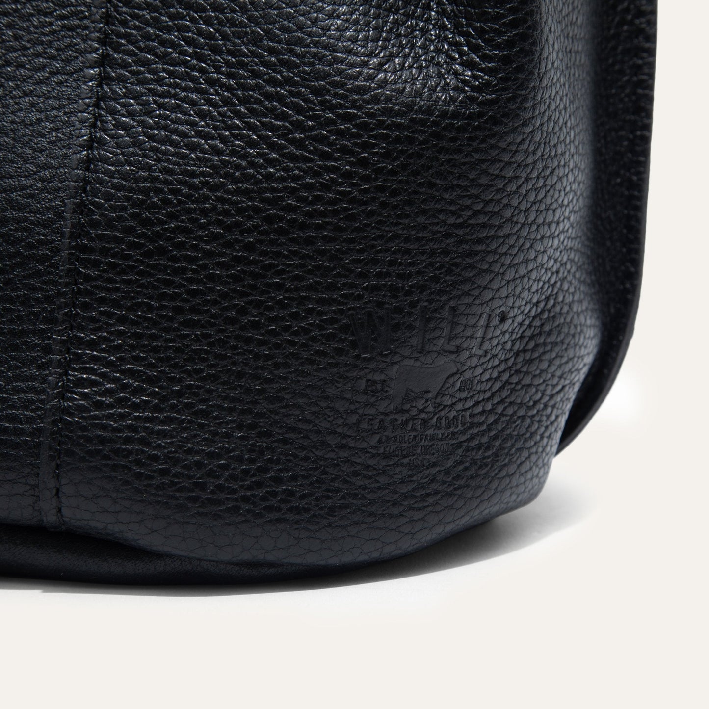 Will Leather Goods Workshop Bucket Bag