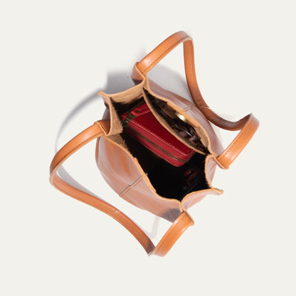 Will Leather Goods Workshop Bucket Bag