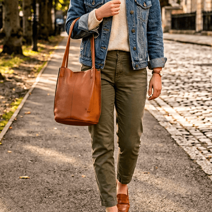 Will Leather Goods Workshop Bucket Bag
