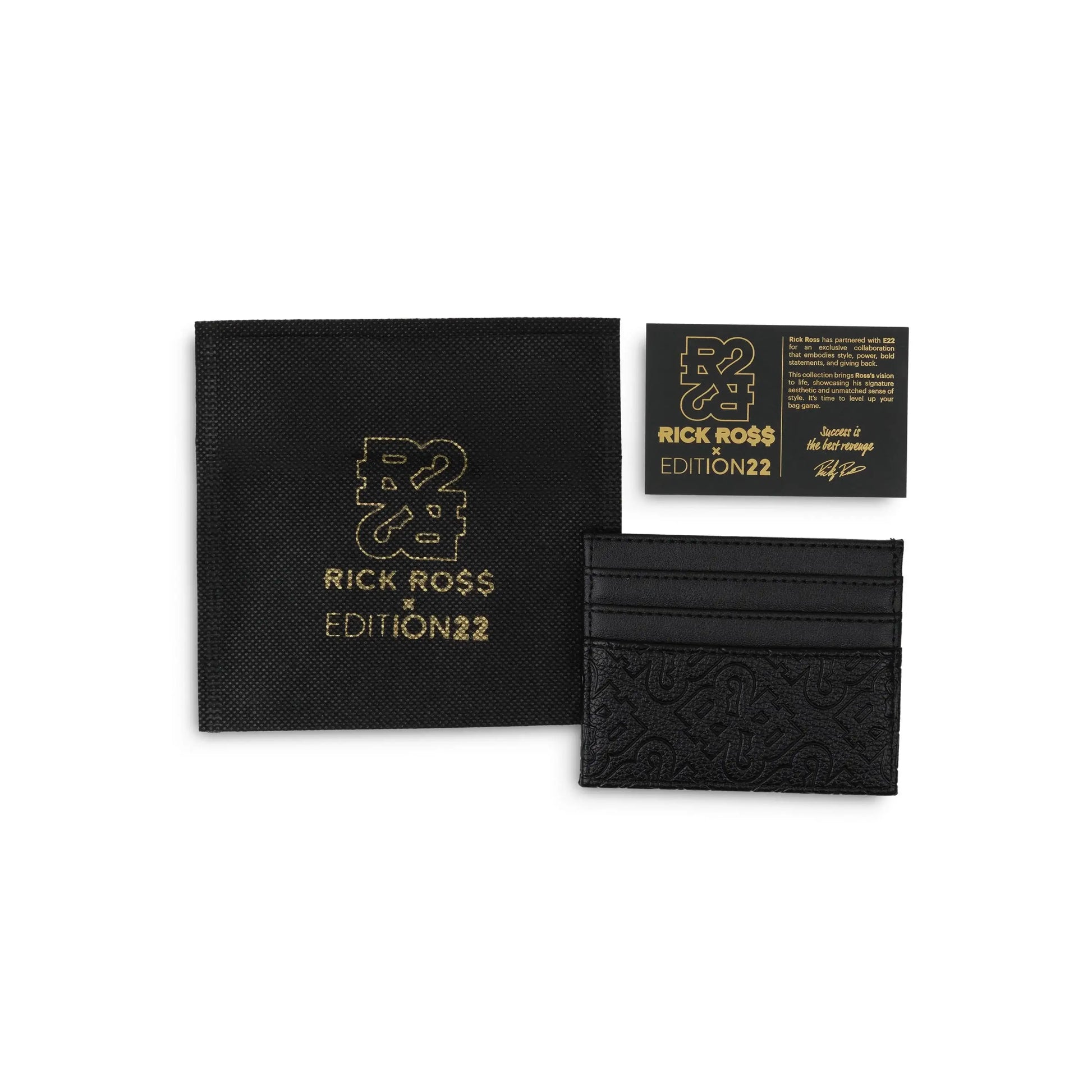 Edition22 Rick Ross RR22 Card Holder