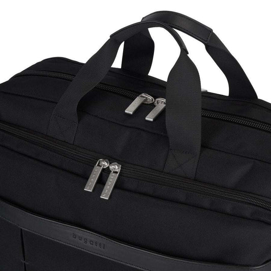 Bugatti Gregory Briefcase - Stiles Supply Co.