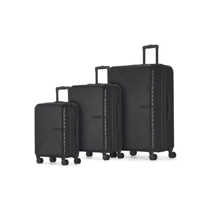 Bugatti Berlin 3-Piece Hard-Shell Luggage Set