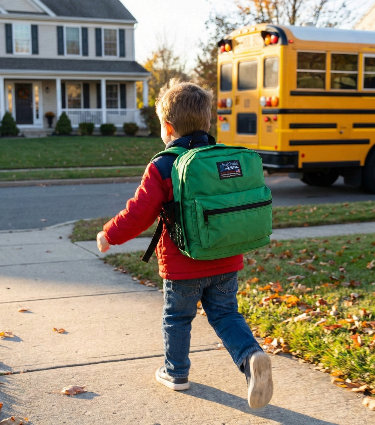 Tough Traveler ELEMENTARY Child’s Backpack