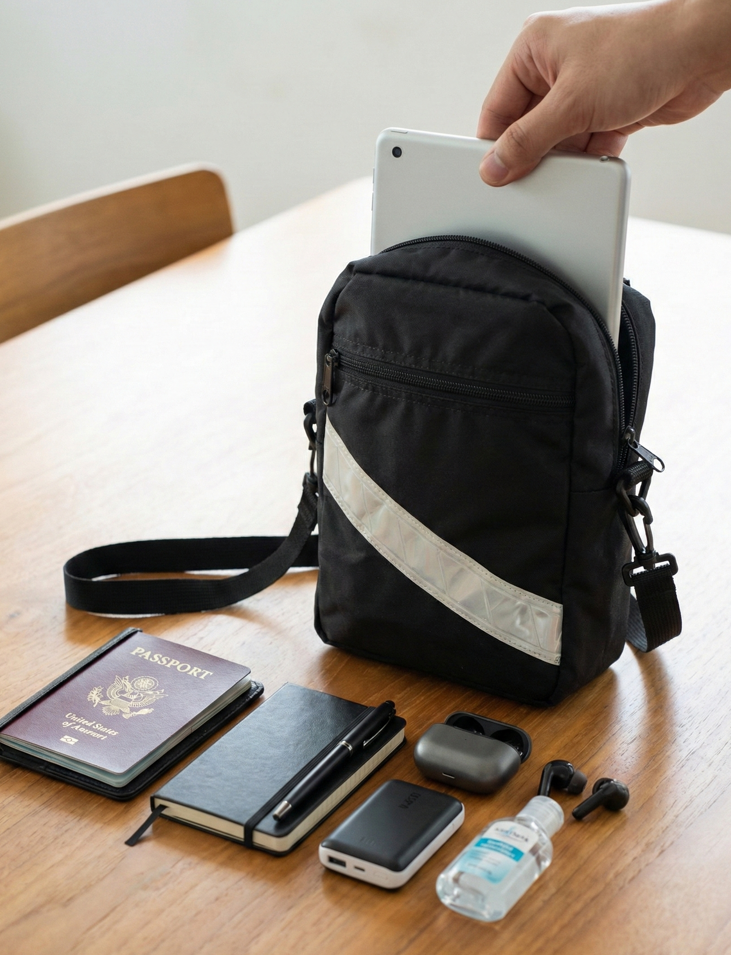 Tough Traveler SIDE POCKET