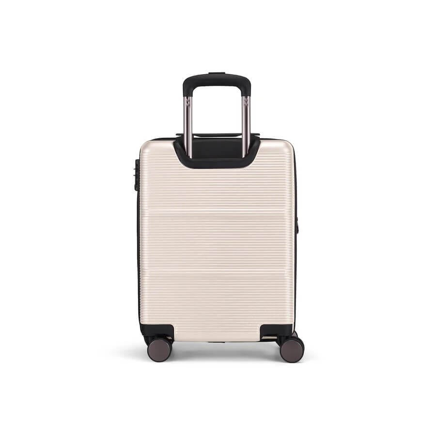 Bugatti Brussels 3-Piece Spinner Luggage Set | Durable Hard-Shell Suitcases