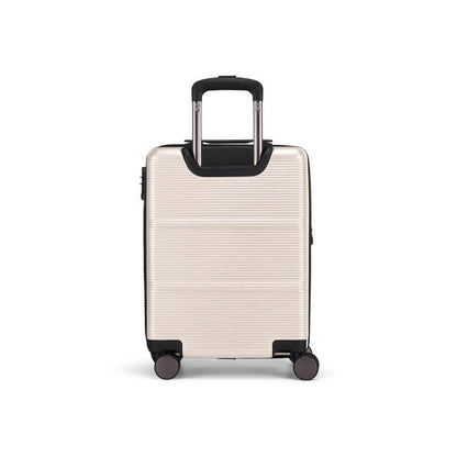 Bugatti Brussels 3-Piece Spinner Luggage Set | Durable Hard-Shell Suitcases