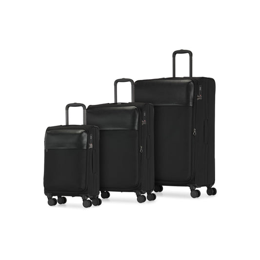 Bugatti Siena 3 Piece Soft Side Luggage Set - Stiles Supply Co.