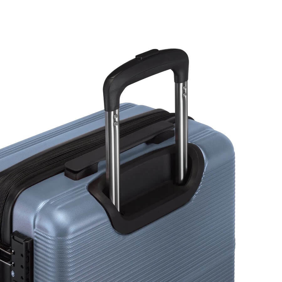 Bugatti Brussels 3-Piece Spinner Luggage Set | Durable Hard-Shell Suitcases