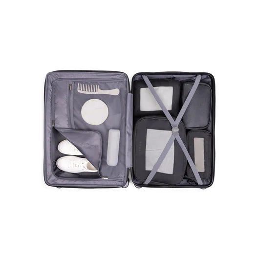 Bugatti Brussels 3-Piece Spinner Luggage Set | Durable Hard-Shell Suitcases