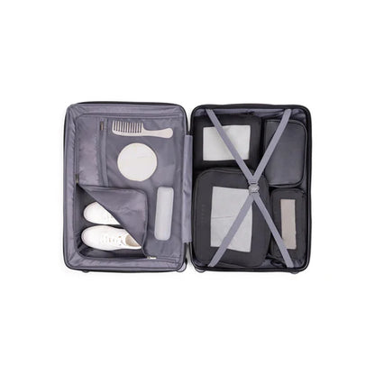 Bugatti Brussels 3-Piece Spinner Luggage Set | Durable Hard-Shell Suitcases