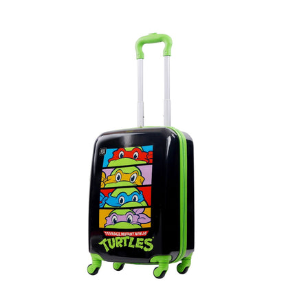 Teenage Mutant Ninja Turtles Kids Black Carry-on 21" Luggage - Stiles Supply Co.