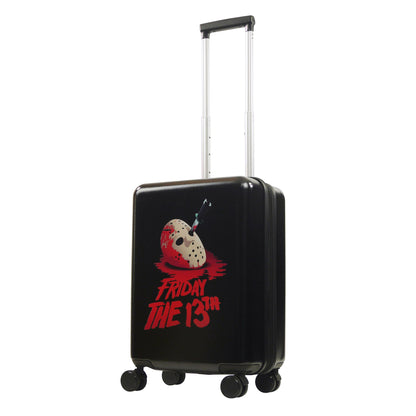 Friday The 13th Ful 22.5" Black Carry-On Luggage - Stiles Supply Co.