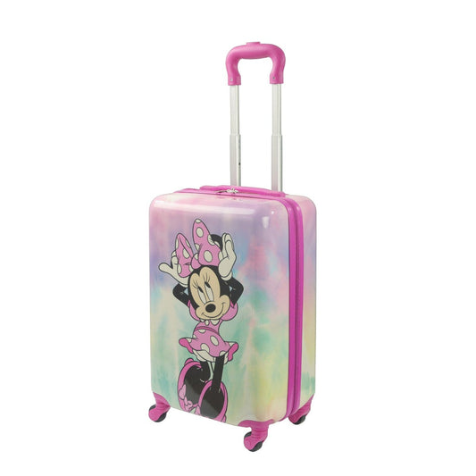 Disney Minnie Mouse Pastel Kids 21" Spinner Luggage - Stiles Supply Co.