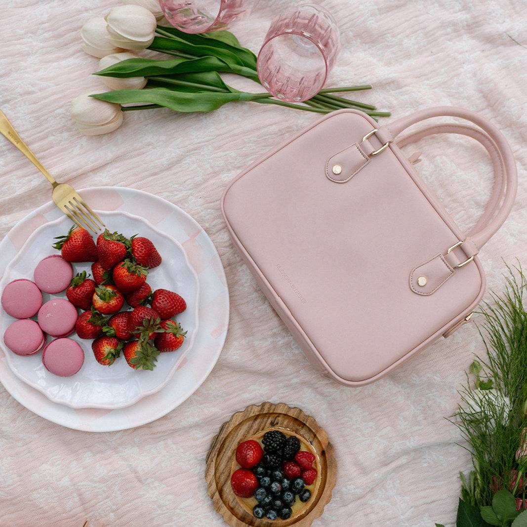 Hudson + Bleecker Voyager Toiletry Bag - Rose Pink