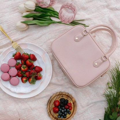 Hudson + Bleecker Voyager Toiletry Bag - Rose Pink